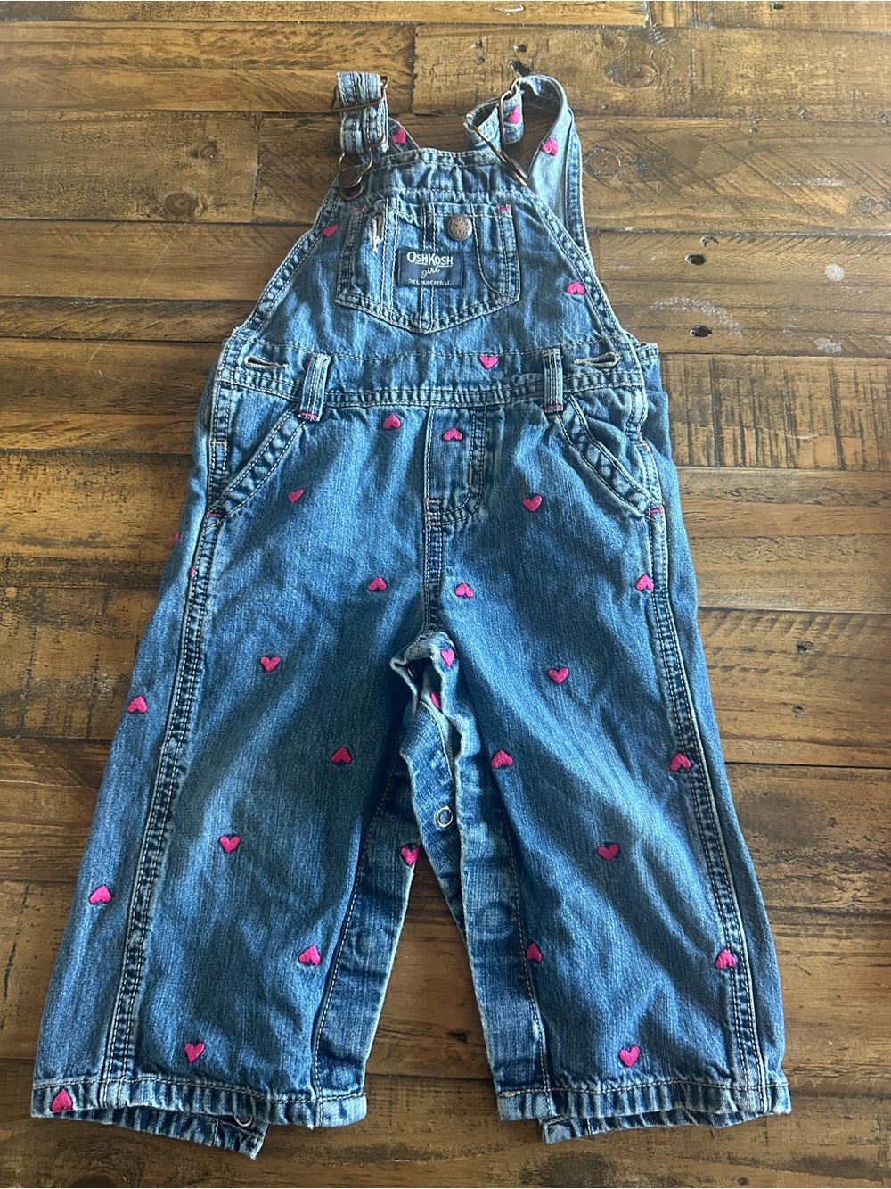 Oshkosh Heart Overalls